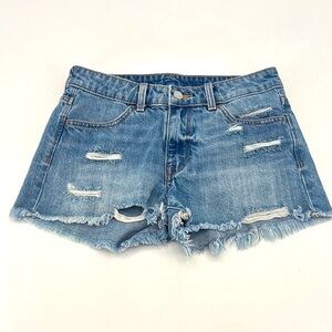 UEC H&M distressed Jean shorts size 2